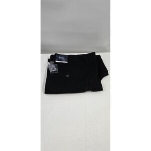 Harbor Bay Men's Black Pants Size 48x30 New With Tags 100% Cotton